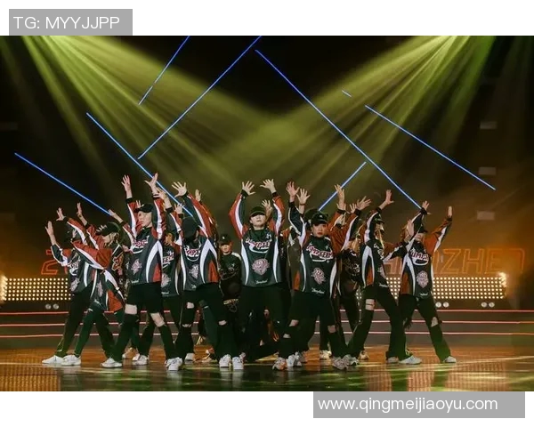 重庆街舞队荣登街舞意识排行榜第七名展现实力与魅力